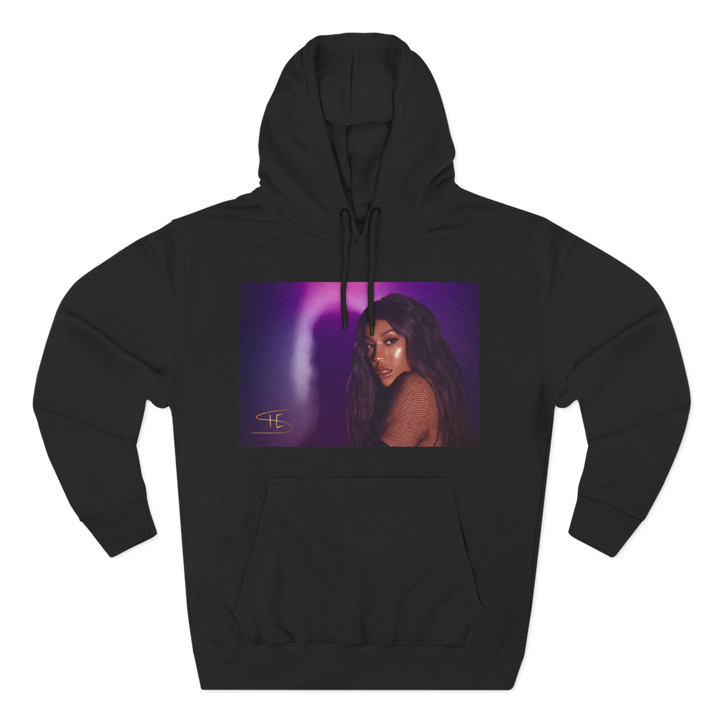 the glow hoodie