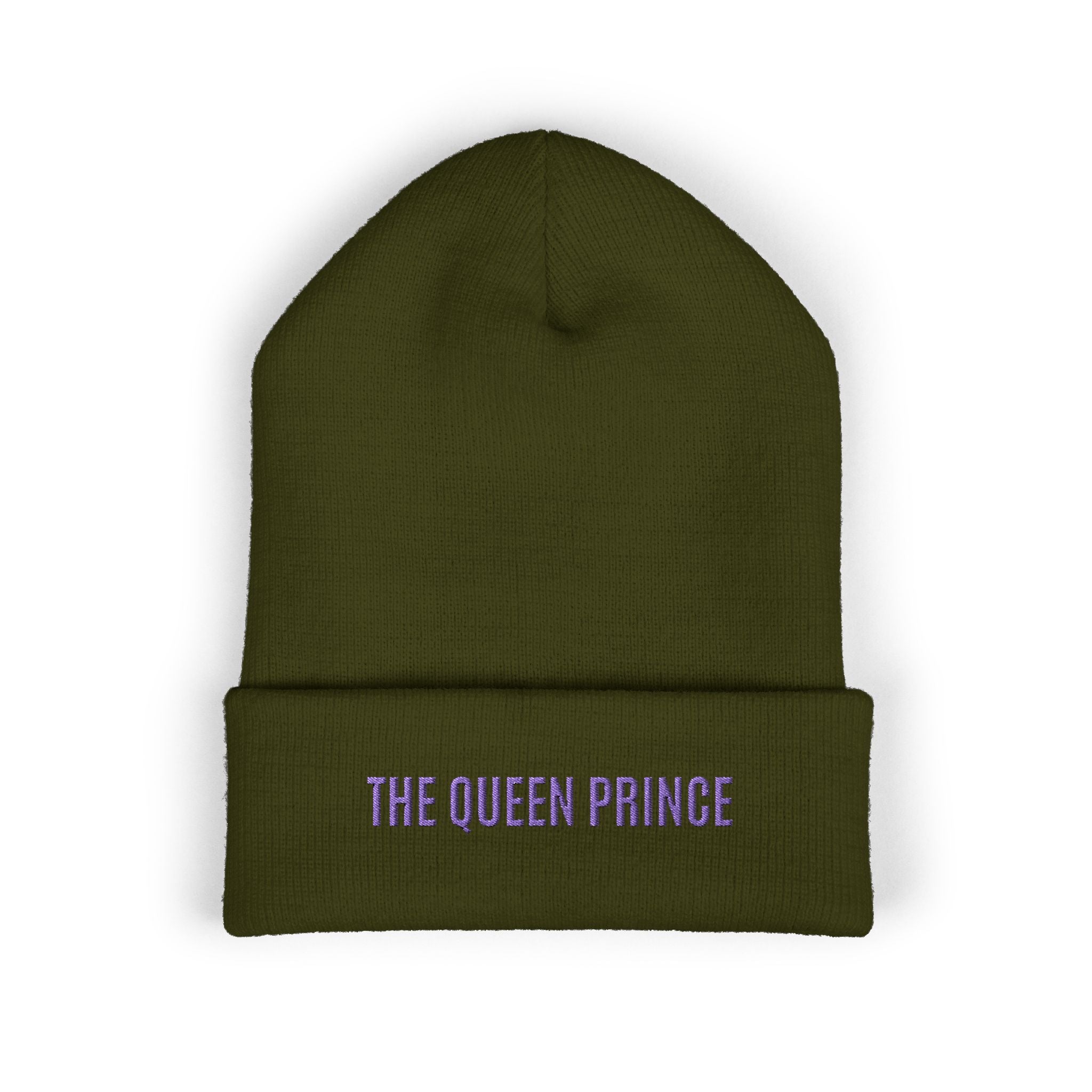 the queen prince beanie