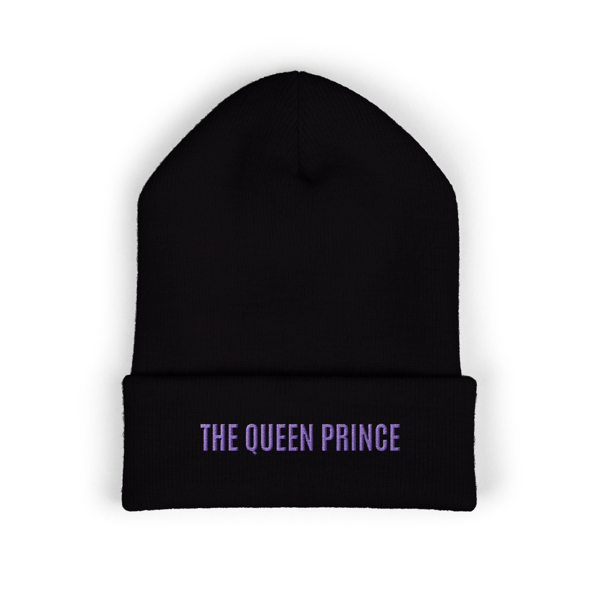 the queen prince beanie