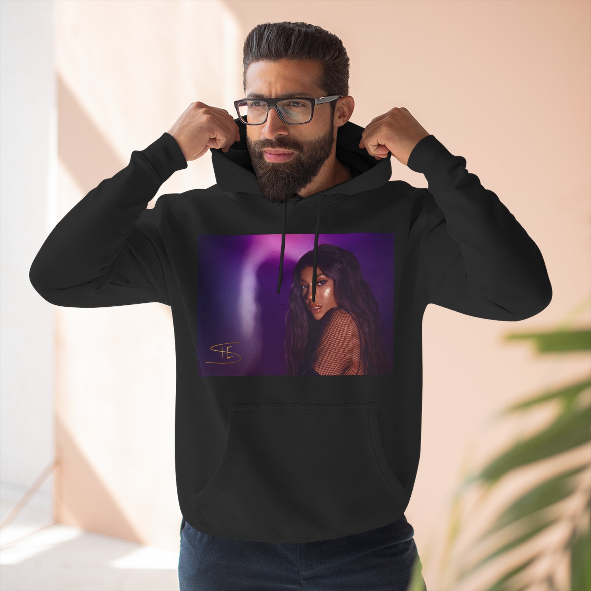 the glow hoodie