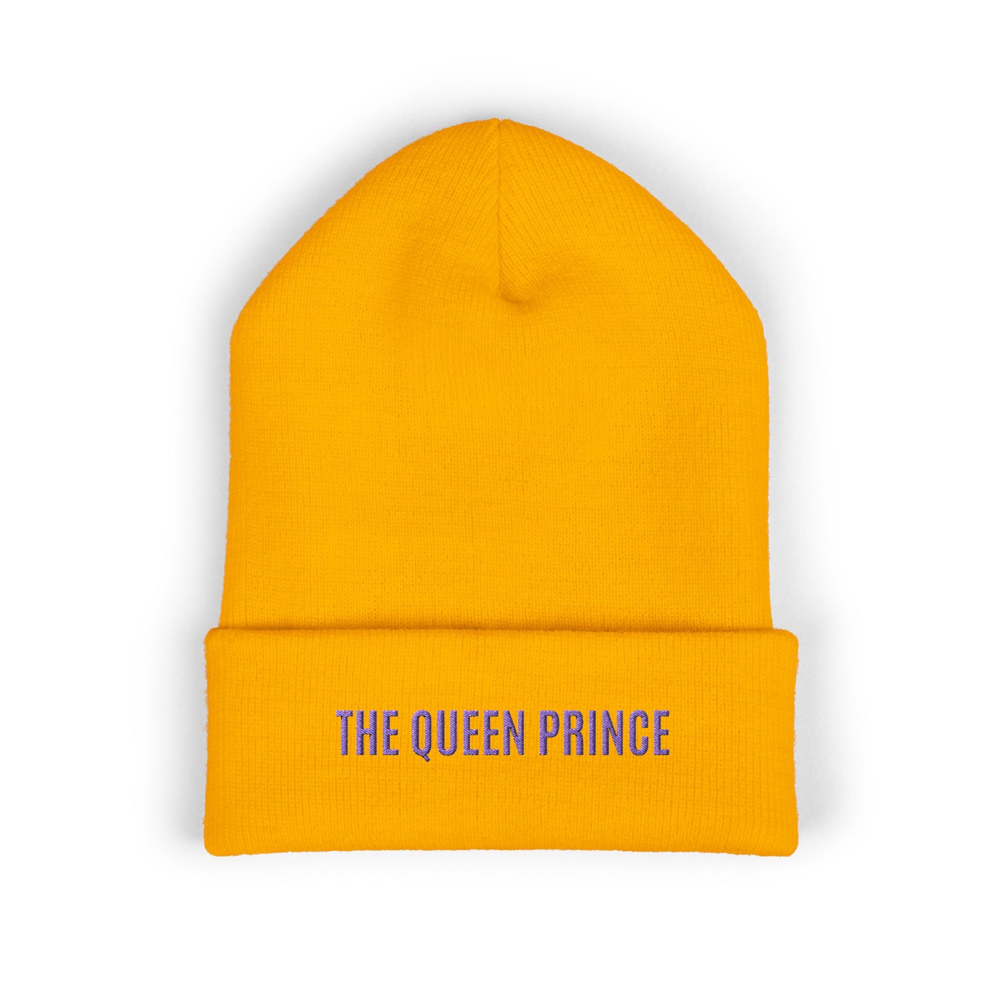 the queen prince beanie